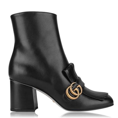 gucci marmont boot|gucci knee high boots price.